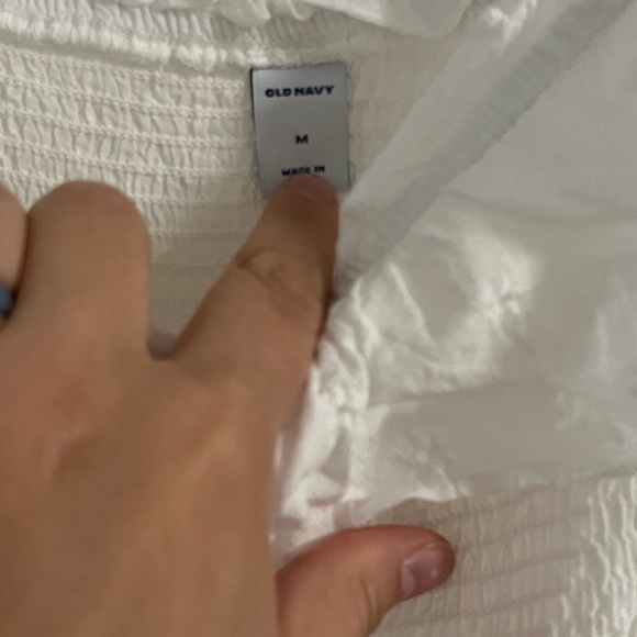 Old Navy midi embroidered dress - Picture 3 of 4